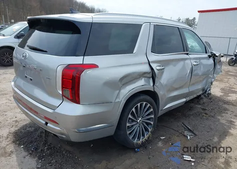 2024 Hyundai Palisade Calligraphy from USA, damaged, VIN KM8R7DGE9RU692725